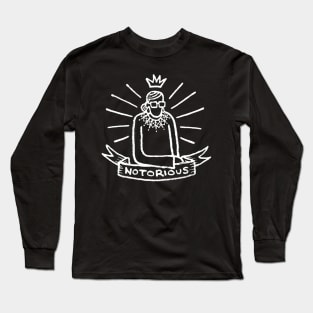 Notorious Tattoo Long Sleeve T-Shirt